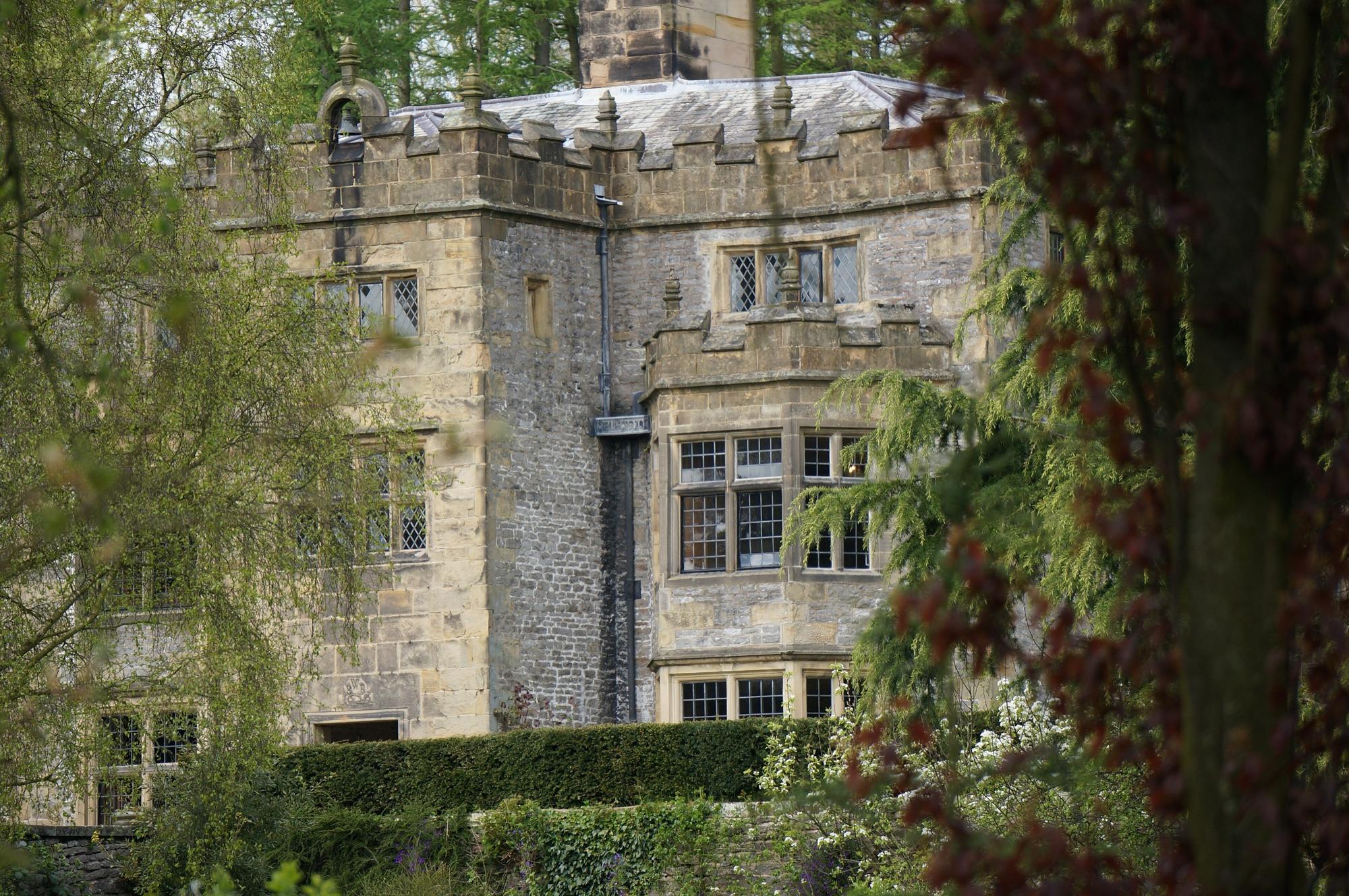 Holme Hall, a Jacobean house beside the Wye in Bakewell
