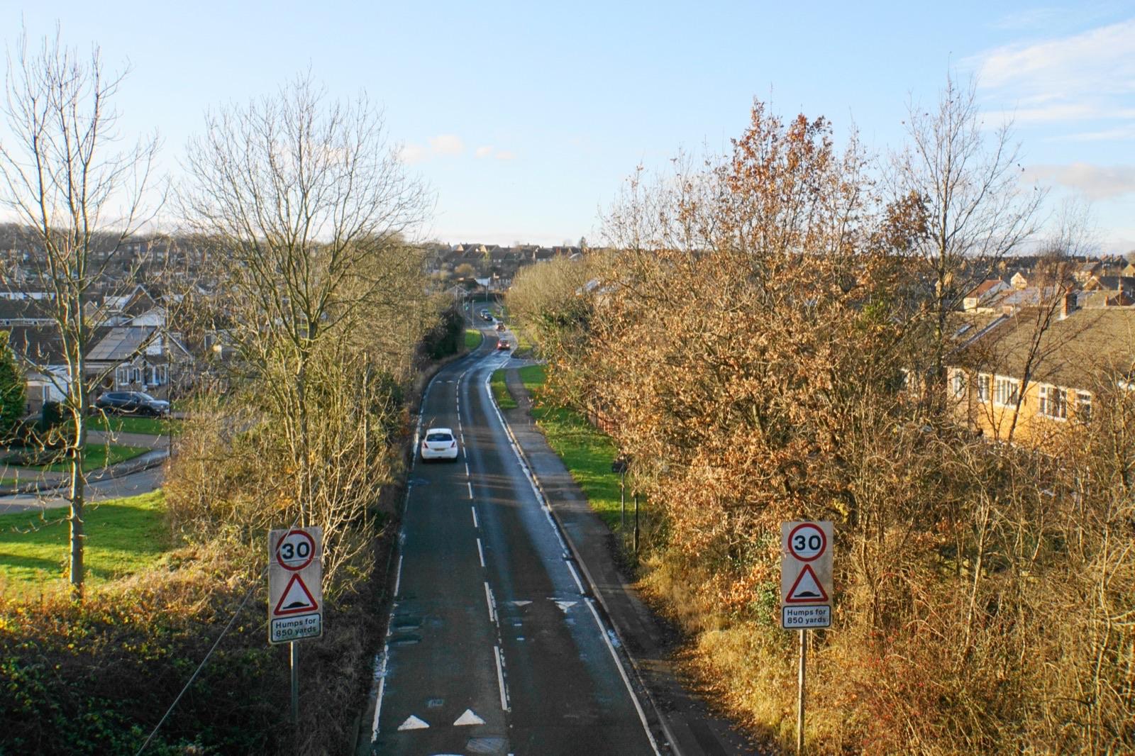 Inkersall Green Road, Inkersall
